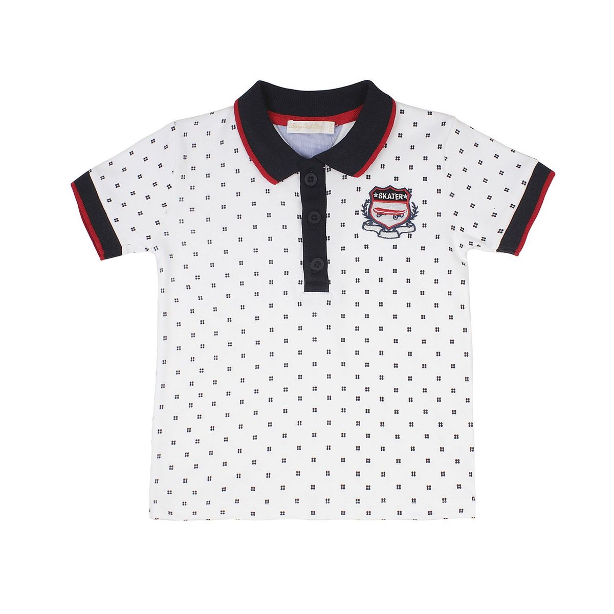 BABY CLUB CHIC - Polo Cuello Box MC