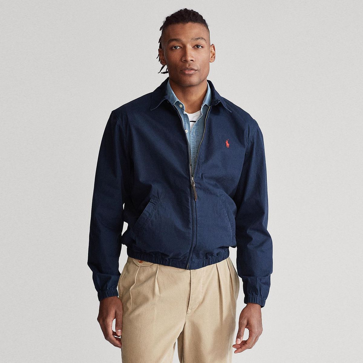 RALPH LAUREN - Casaca Hombre