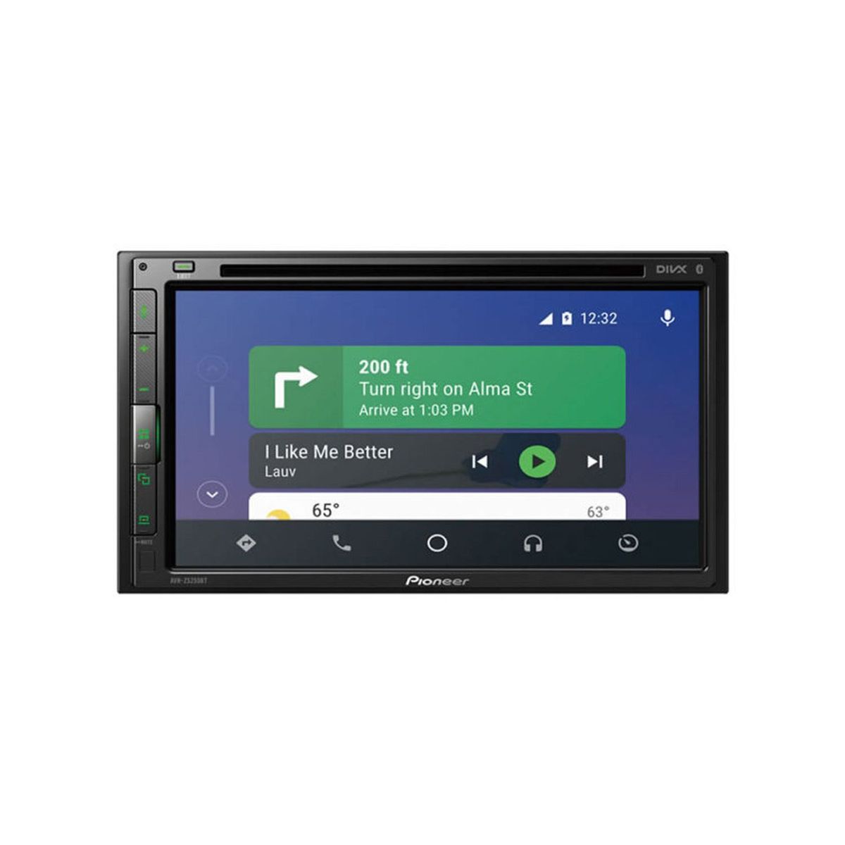 PIONEER - Pioneer AVH-Z5250TV Autoradio