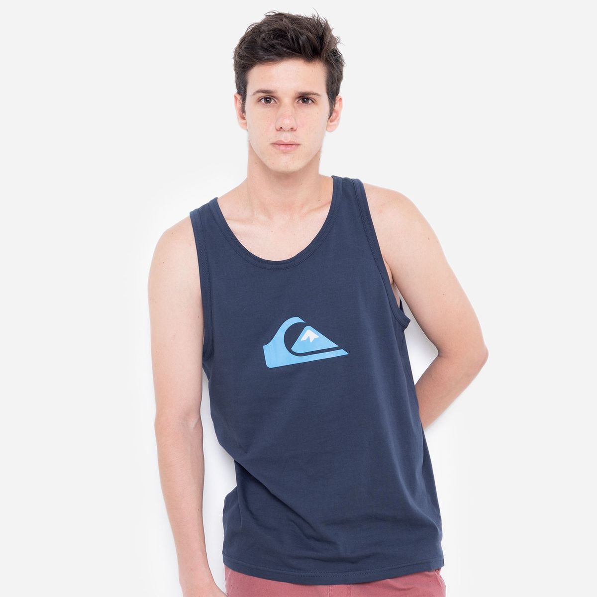 QUIKSILVER - Camiseta B.V.D Hombre