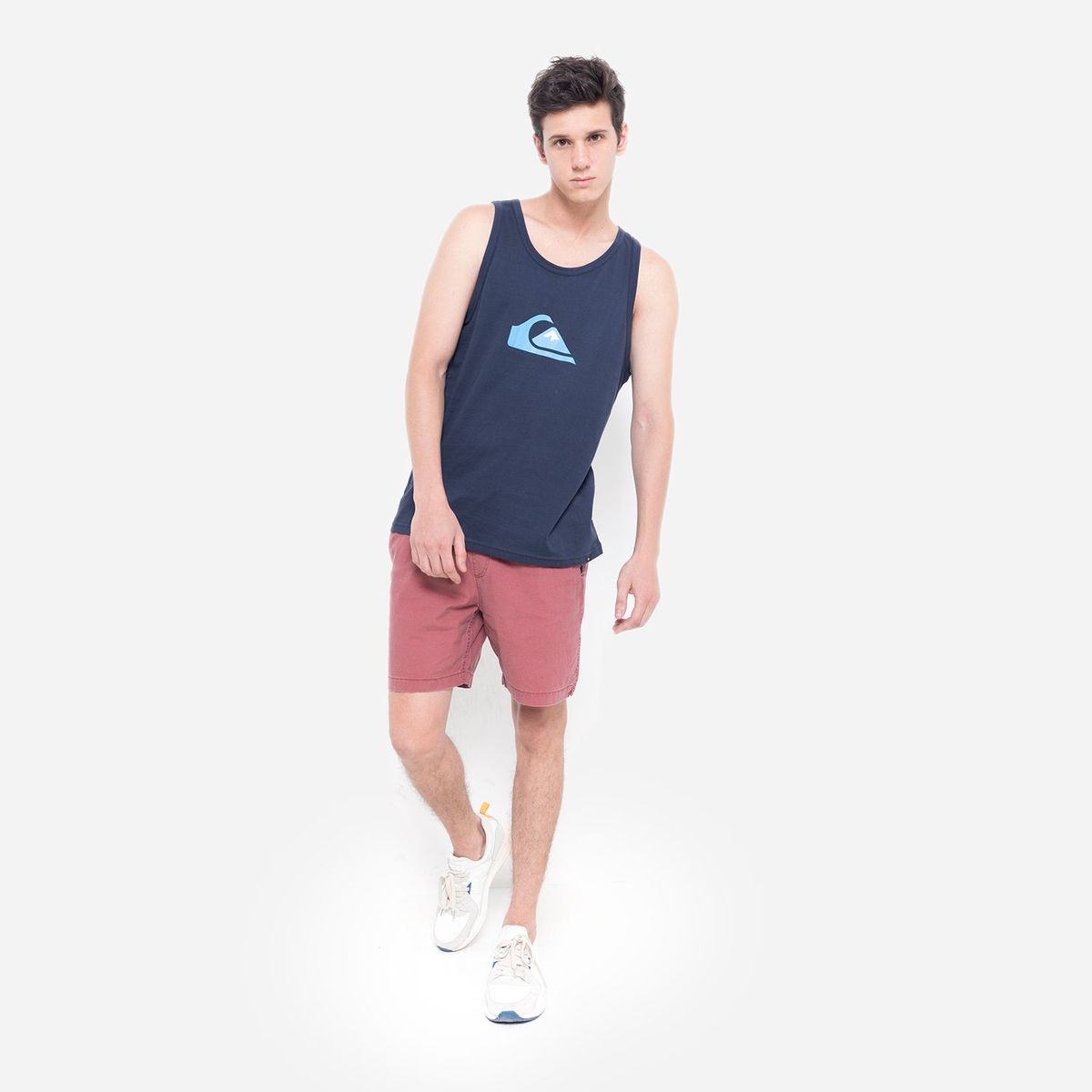 QUIKSILVER - Camiseta B.V.D Hombre