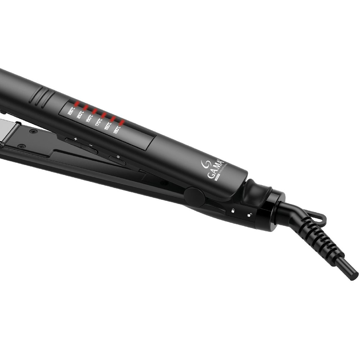 GAMA - Plancha Alisadora Elegance LED Titanium