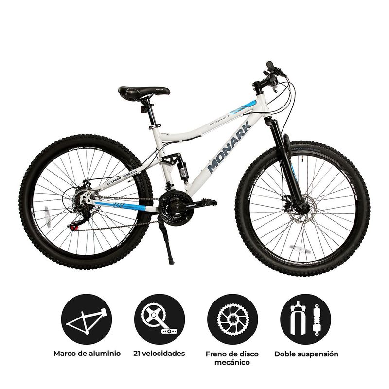 Bicicleta Montañera Canyon Aro Monark MONARK