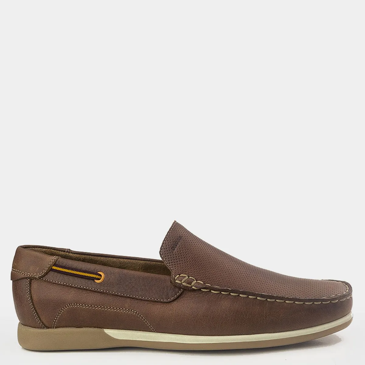 DAUSS - Zapatos casuales Hombre Dauss Marron