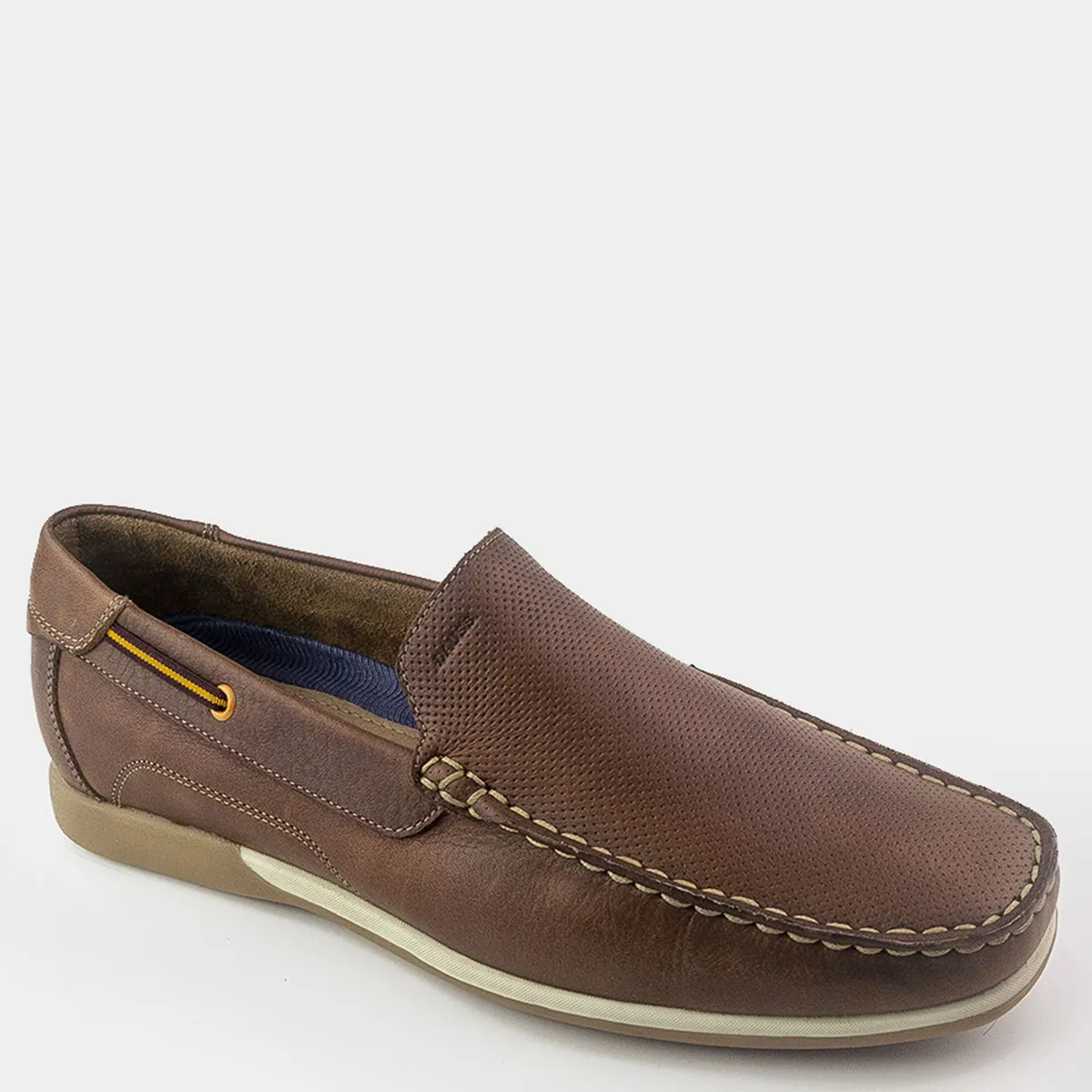 DAUSS - Zapatos casuales Hombre Dauss Marron