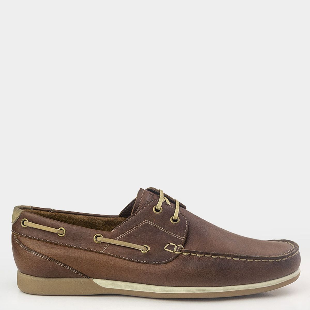 DAUSS - Zapatos casuales Hombre Dauss Marron Marrón