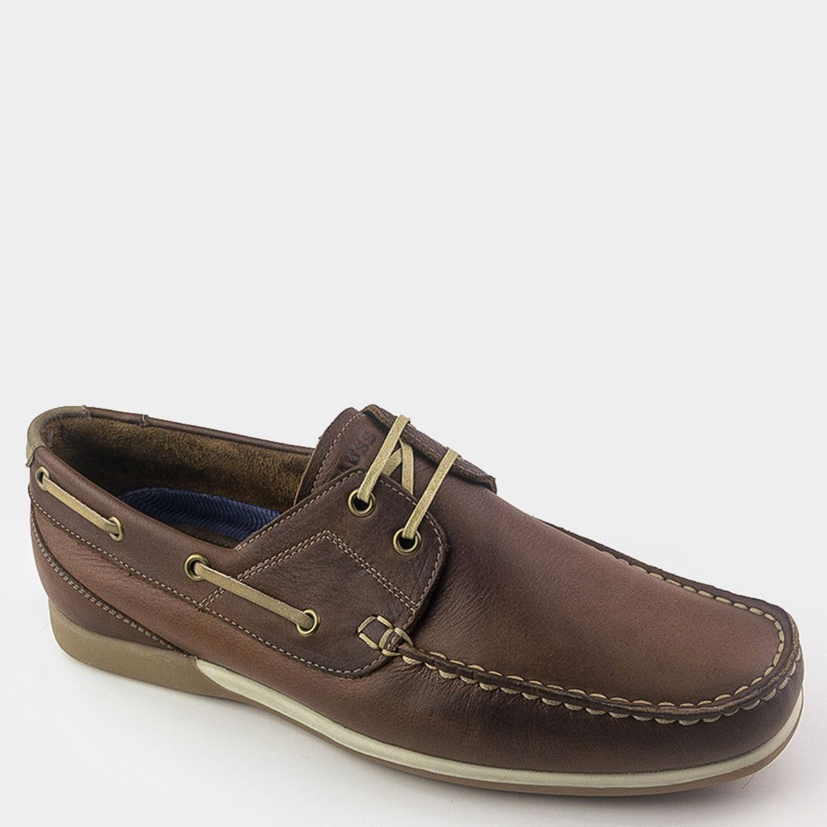 DAUSS - Zapatos casuales Hombre Dauss Marron Marrón