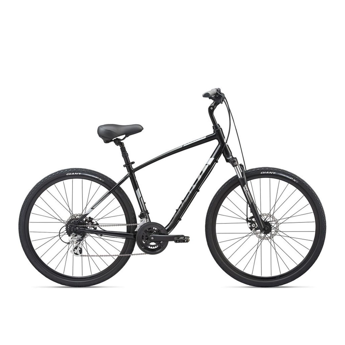 MONARK - Bicicleta Giant 2020 Cypress DX Aro 700 Talla S Negro 