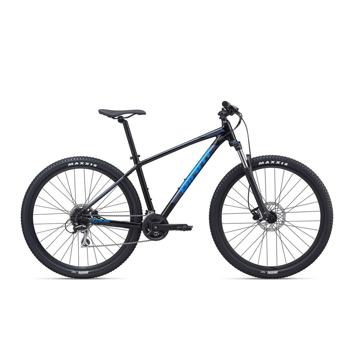 MONARK - Bicicleta Giant 2020 Talon 3 Aro 29" Talla S Negro Azul