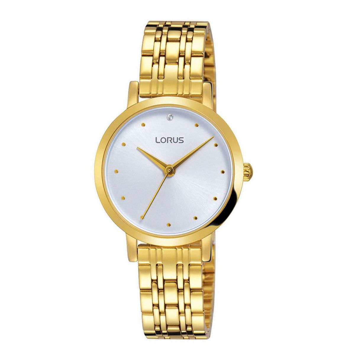 LORUS - Reloj Lorus-Acero Inoxidable Dorado Mujer