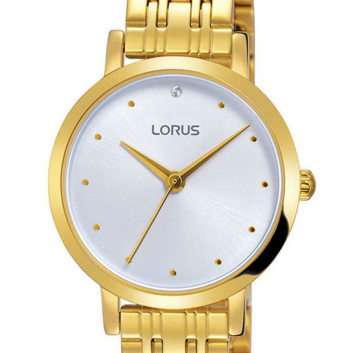 LORUS - Reloj Lorus-Acero Inoxidable Dorado Mujer