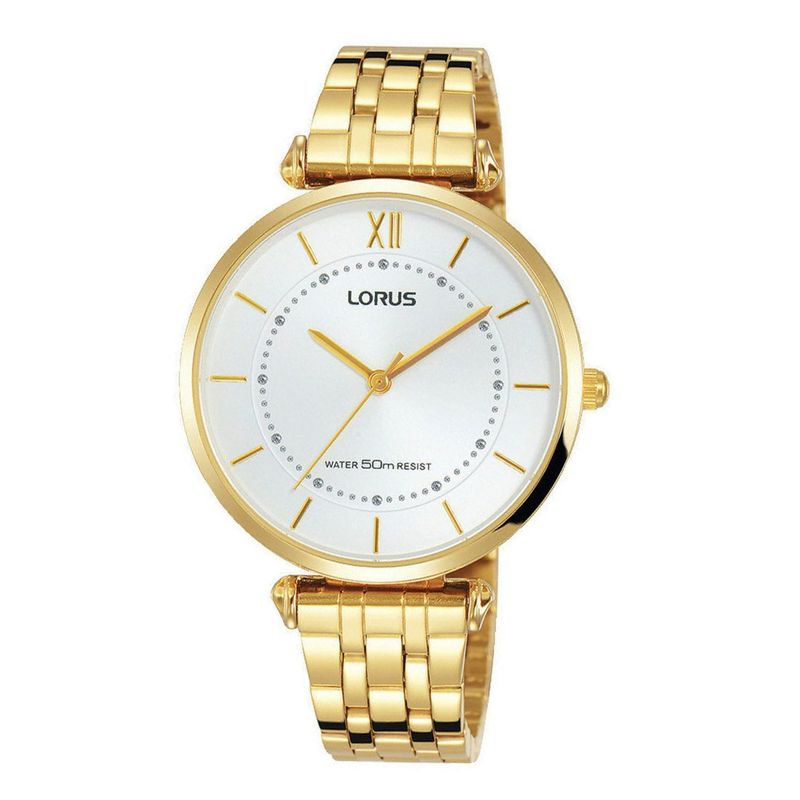 Dorado Reloj Lorus Mujer 