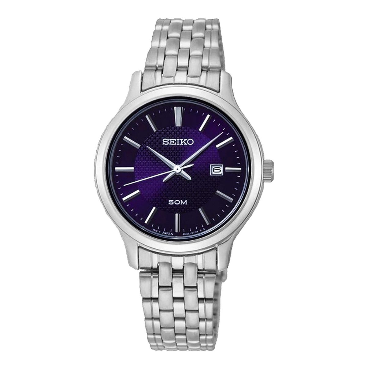 SEIKO - Reloj Seiko Neo Classic-Acero Inoxidable Mujer