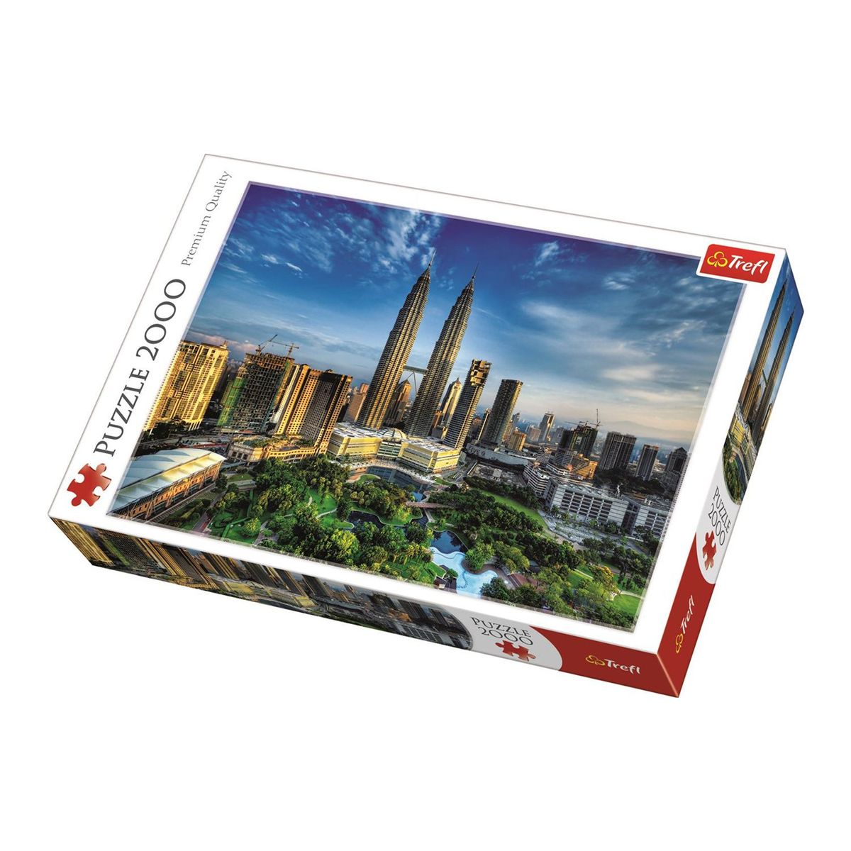 TREFL - Rompecabezas 2000 Pzas: Torres Gemelas Petrona - Malasia