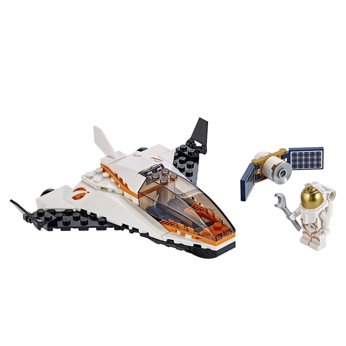 LEGO - Misión del Satélite