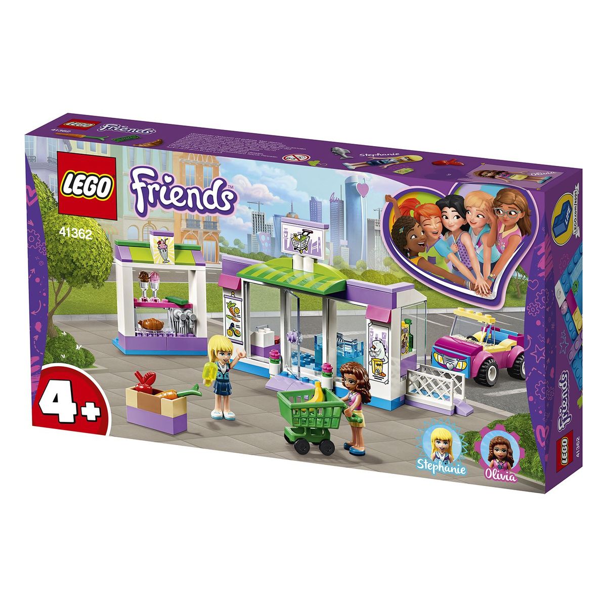 LEGO - Supermercado de Heartlake City