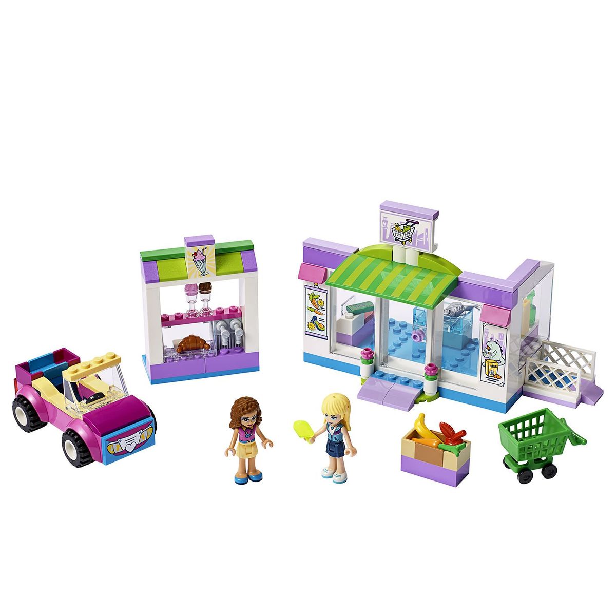 LEGO - Supermercado de Heartlake City