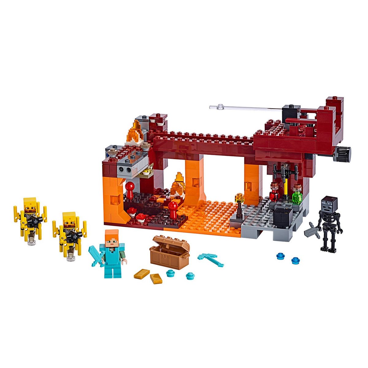 LEGO - El Puente del Blaze
