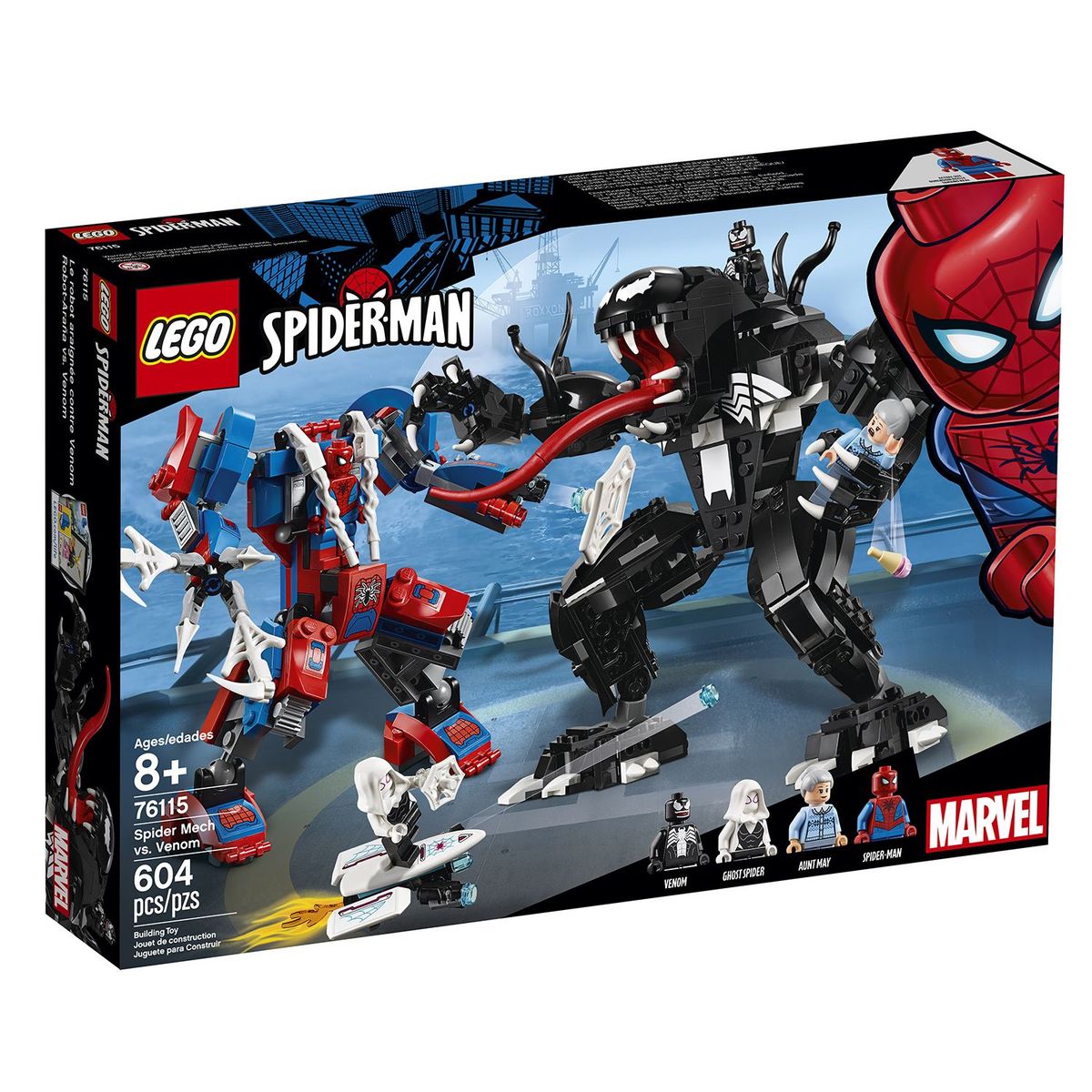 LEGO - Set Spider Mech VS Venom