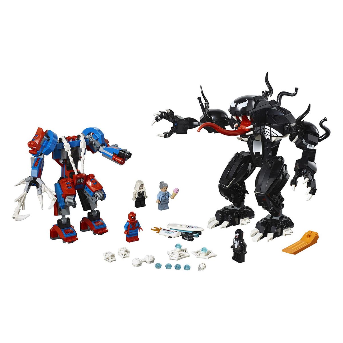 LEGO - Set Spider Mech VS Venom
