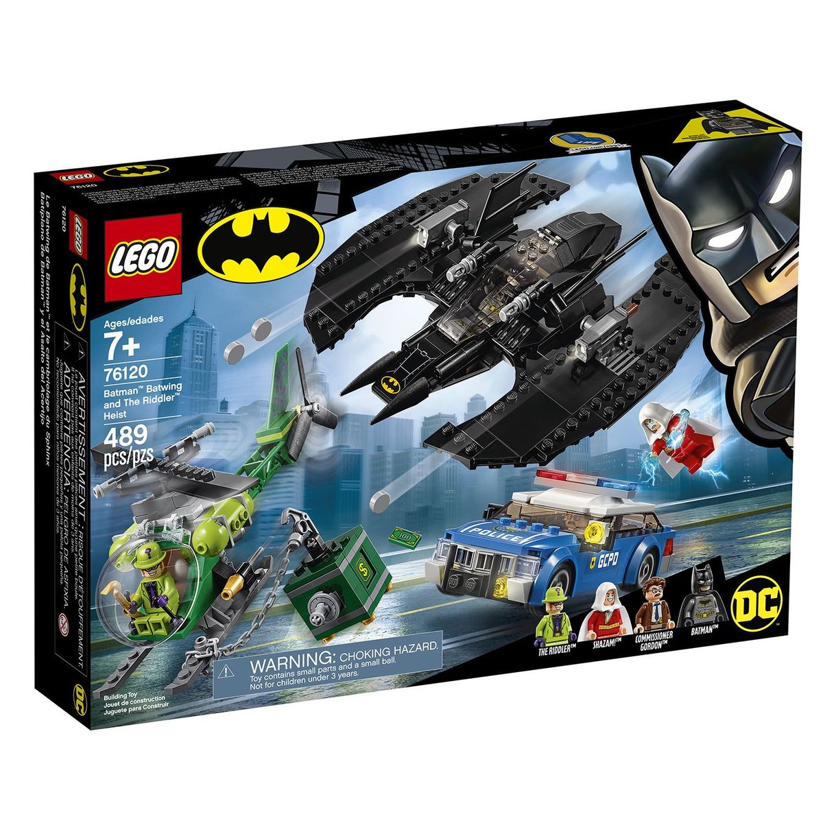 LEGO - Batiplano de Batman y el Asalto del Acertijo
