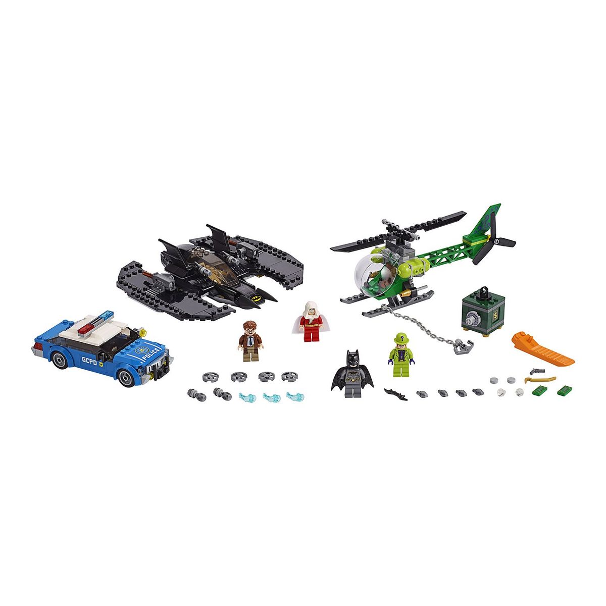 LEGO - Batiplano de Batman y el Asalto del Acertijo