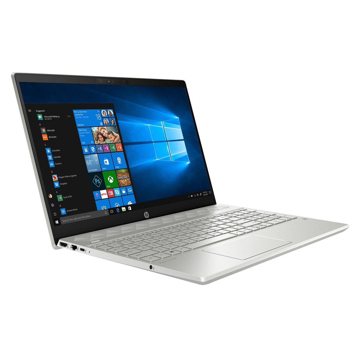 DELL - Laptop HP 15 Pavilion Ryzen 7 16GB RAM 1TB + 128GB SSD - Teclado Retroiluminado - Pantalla Full HD - 15-cw1005la
