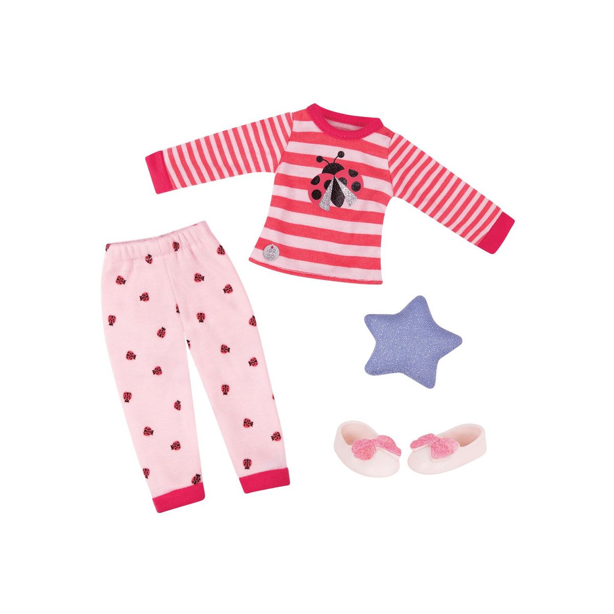 GLITTER GIRLS - Outfit Pijama Mariquita