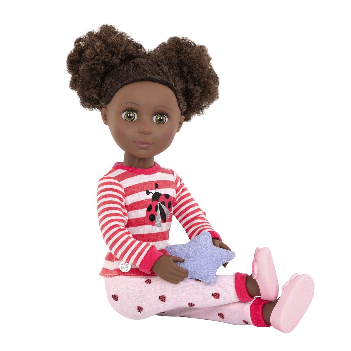 GLITTER GIRLS - Outfit Pijama Mariquita