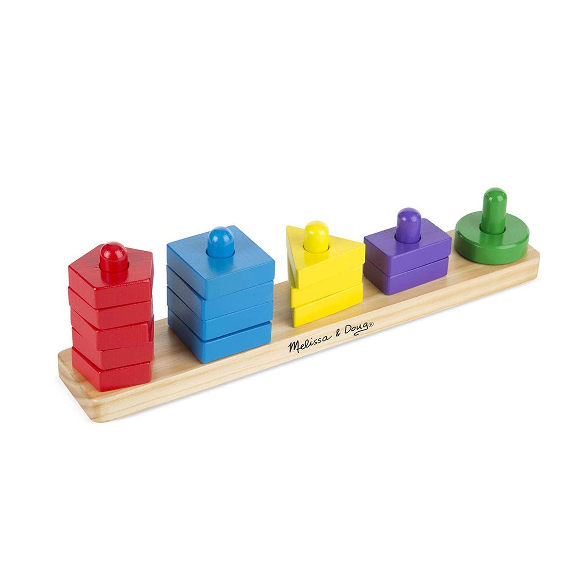 MELISSA & DOUG - Clasificacion Formas Y Colores