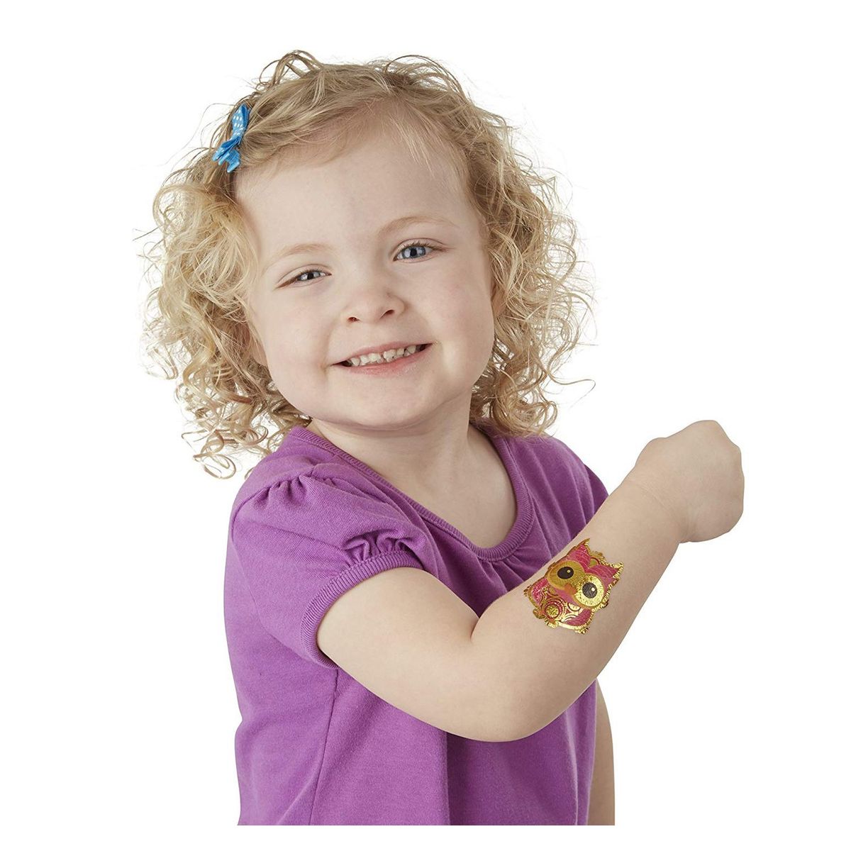 MELISSA & DOUG - Tatuajes Temporales Metálicos