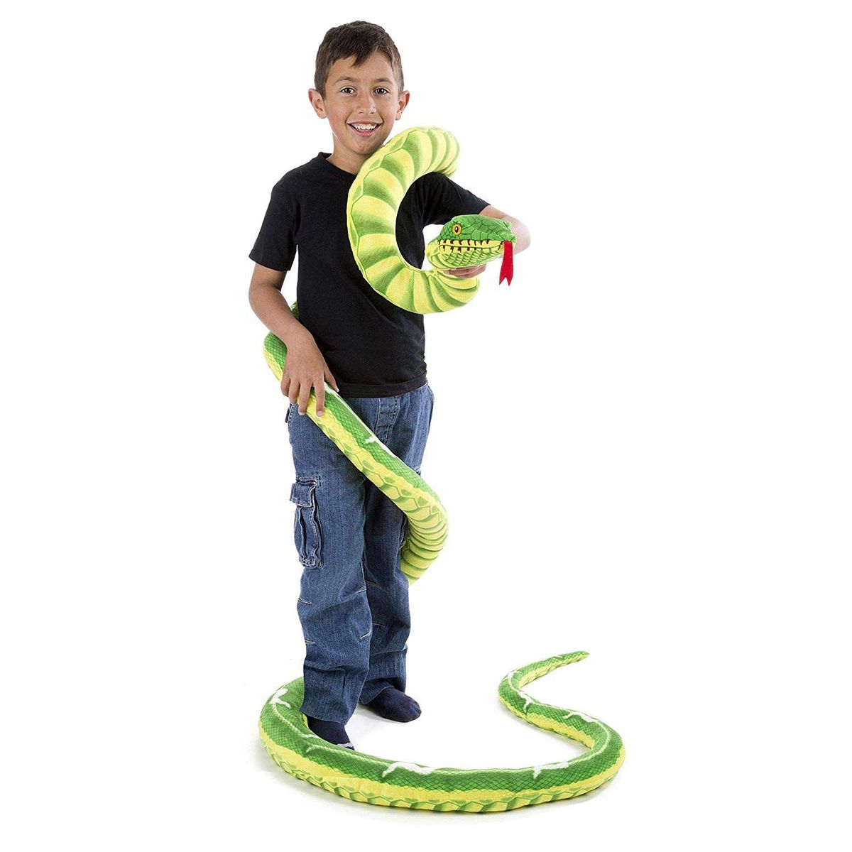 MELISSA & DOUG - Peluche Jumbo Serpiente