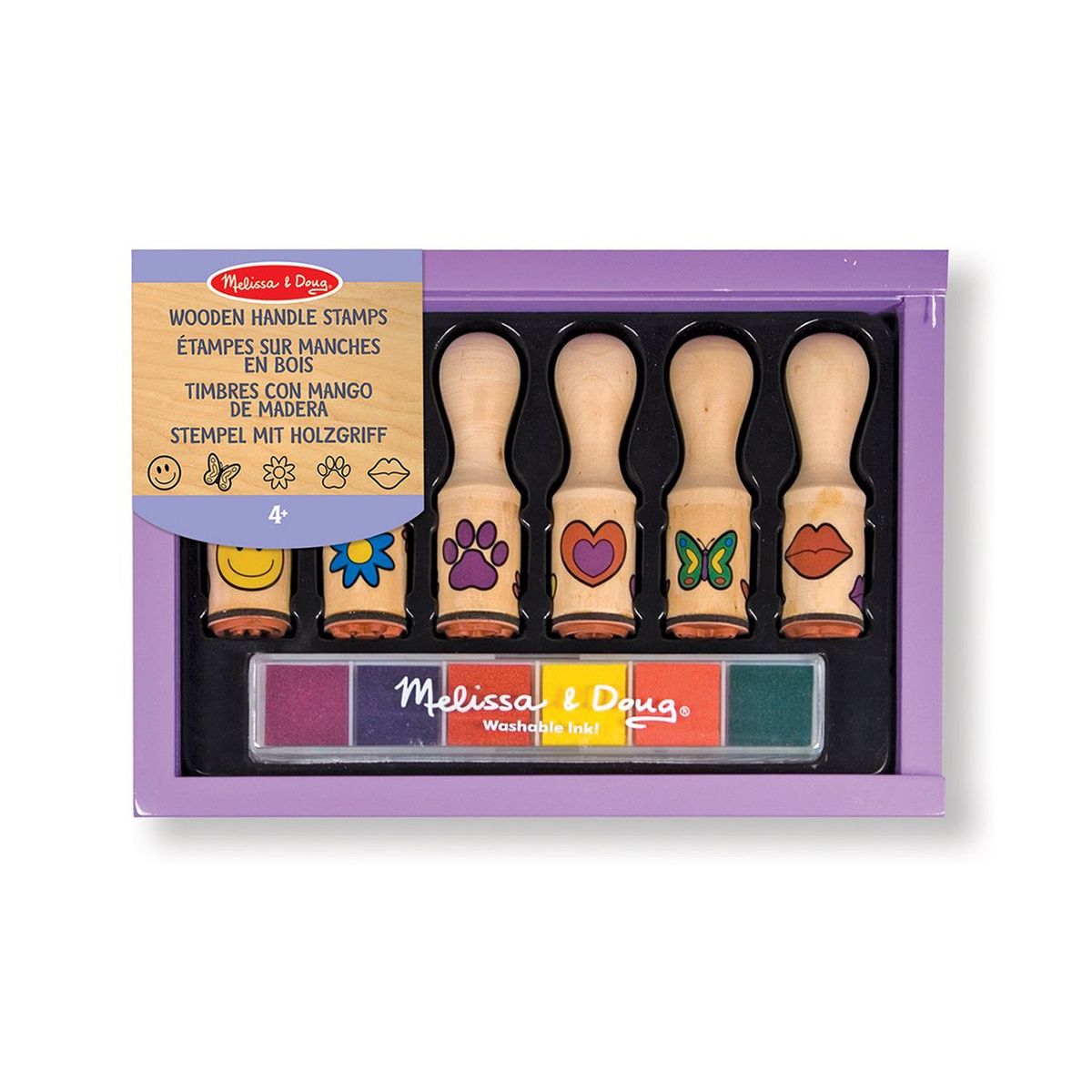 MELISSA & DOUG - Sellos De Carita Feliz