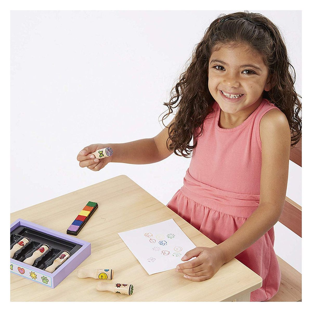 MELISSA & DOUG - Sellos De Carita Feliz