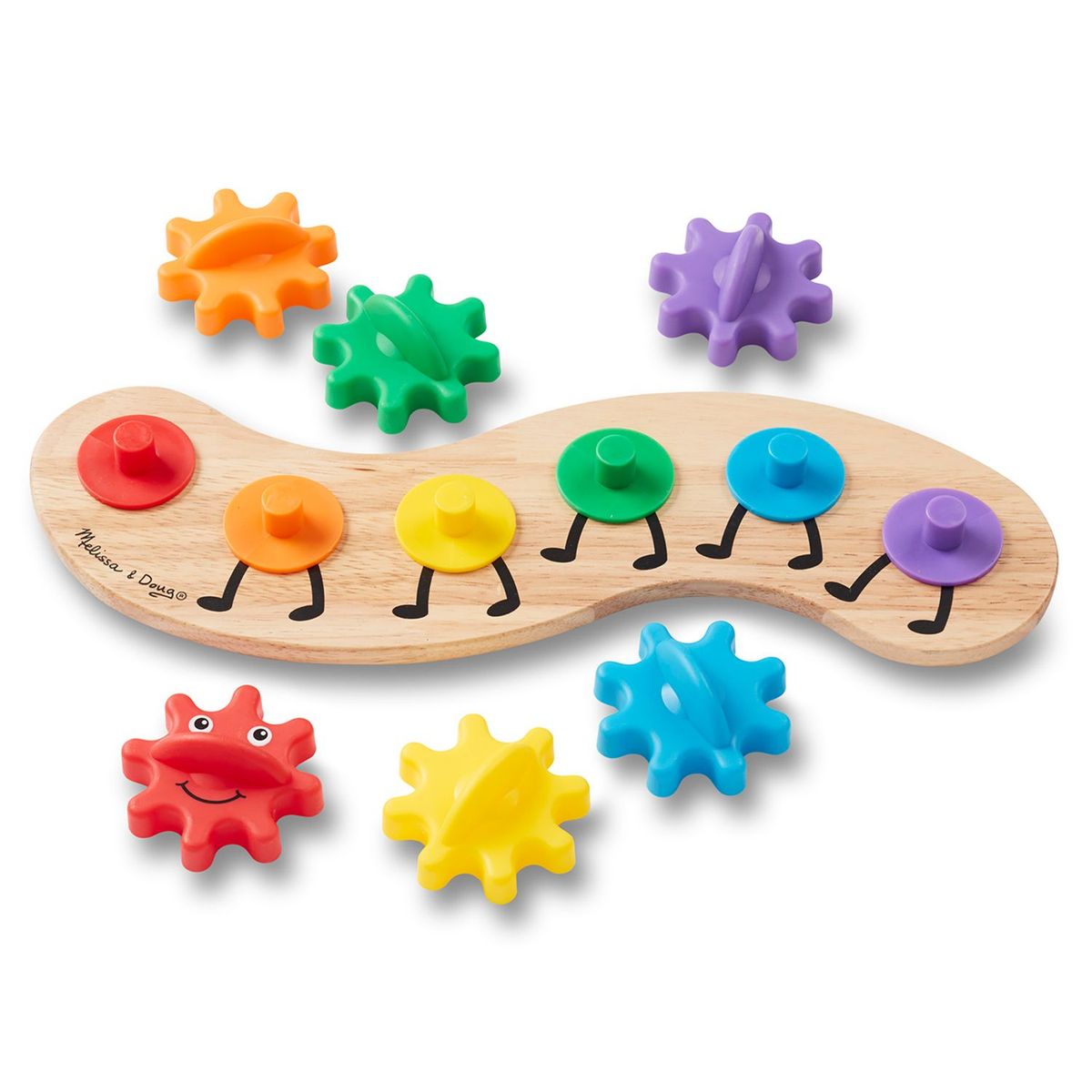 MELISSA & DOUG - Caterpillar Arcoiris