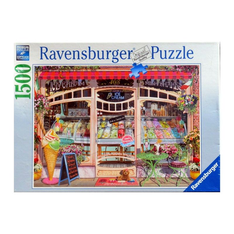 RAVENSBURGER - Rompecabezas 1500 Pzas Heladería