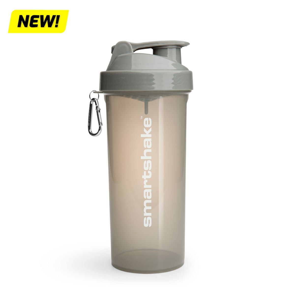 SMART SHAKER - Smartshaker Glossy Gray 800Ml
