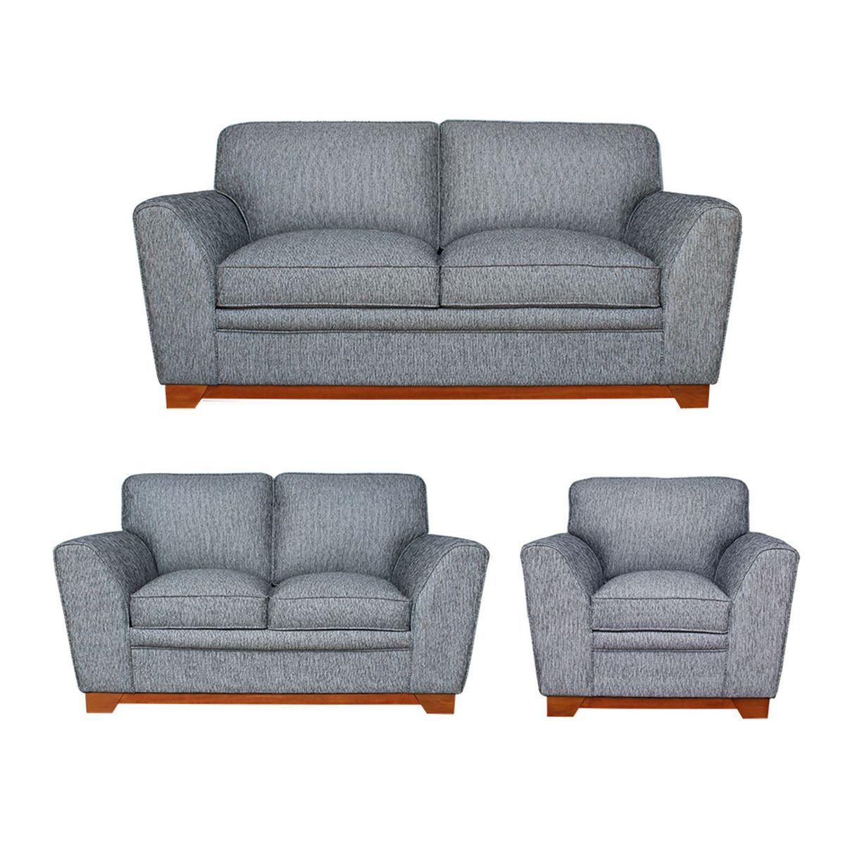 MICA - Juego de Sala Majestic 3-2-1 Cuerpos