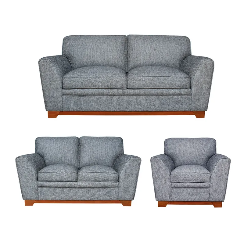 MICA - Juego de Sala Majestic 3-2-1 Cuerpos