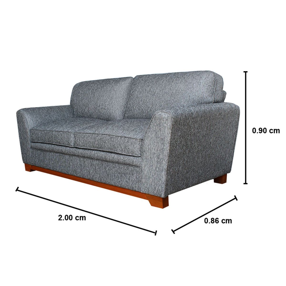 MICA - Juego de Sala Majestic 3-2-1 Cuerpos