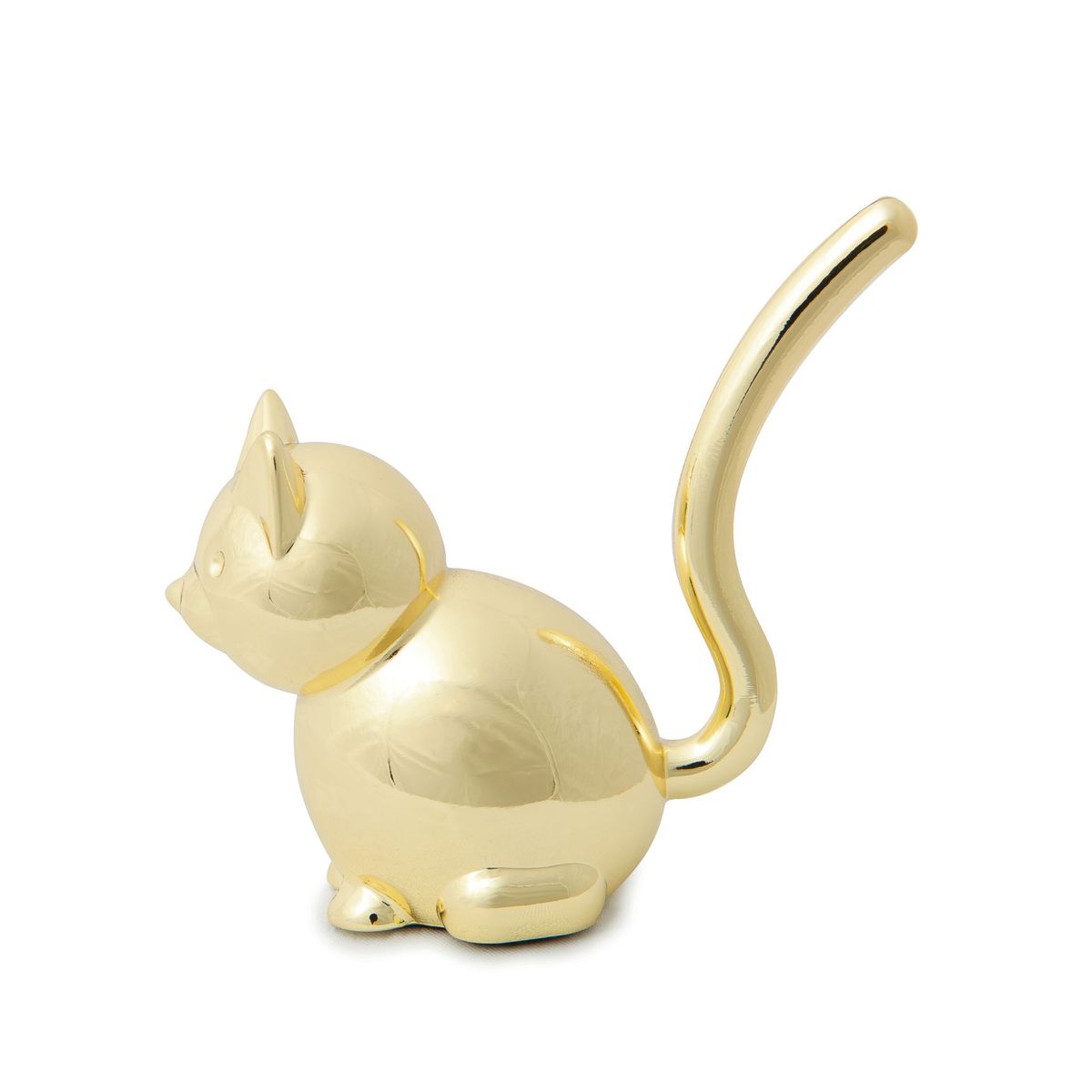 UMBRA - Porta Anillos Zoola - Gato Dorado