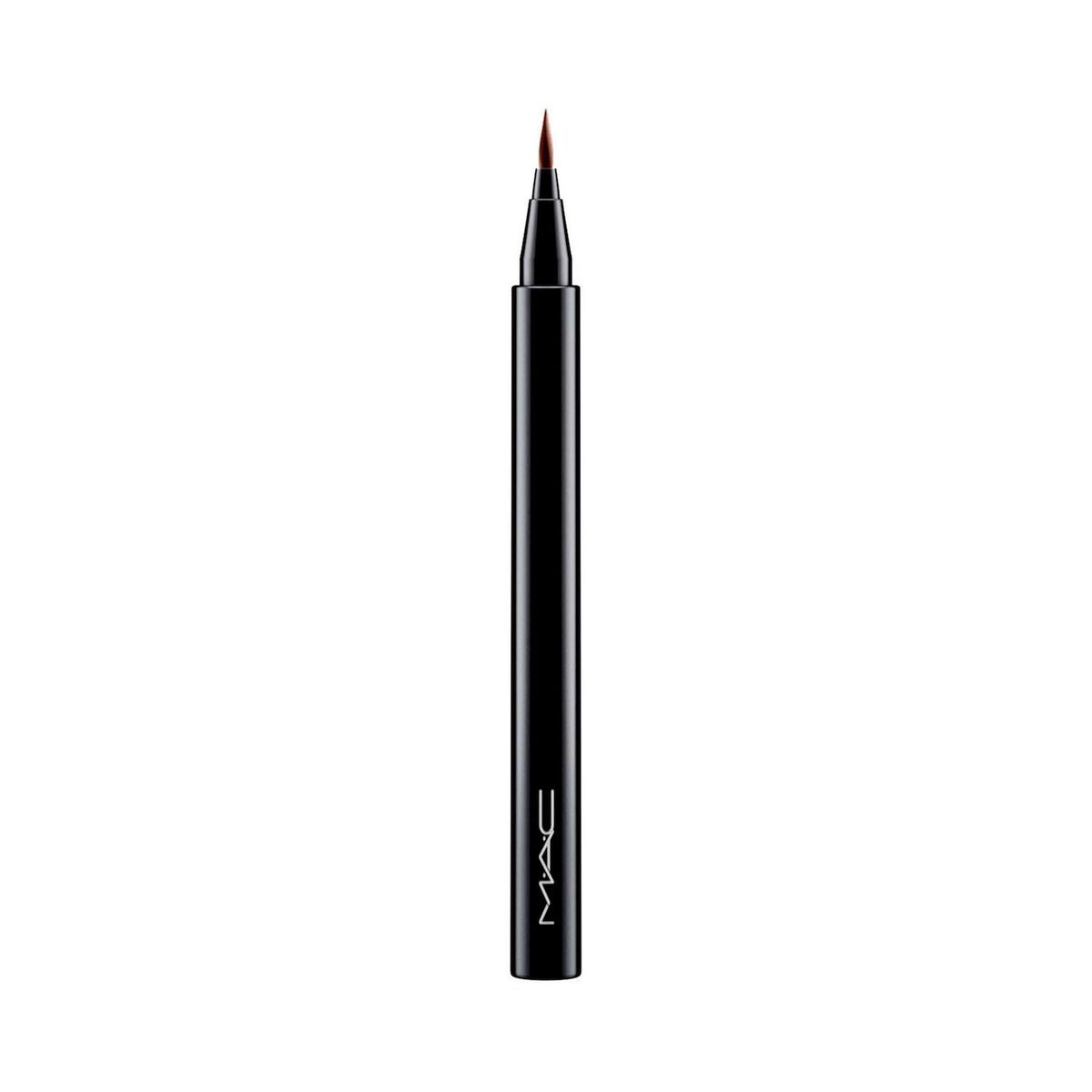 MAC - Delineador líquido Brushstroke 24-Hour Liner Brushbrown 