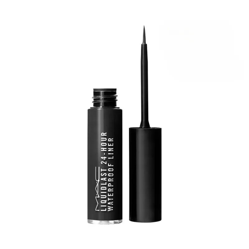 MAC - Delineador líquido Liquidlast 24-Hour Waterproof Liner  Point Black  