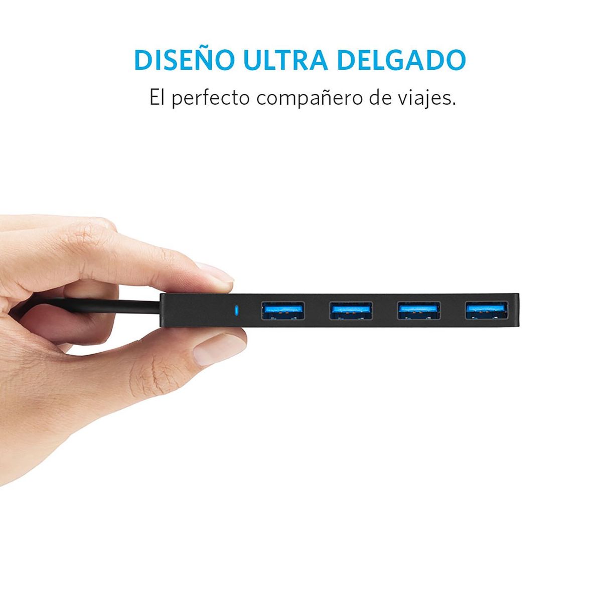 ANKER - Hub Slim 4 Puertos USB 3.0