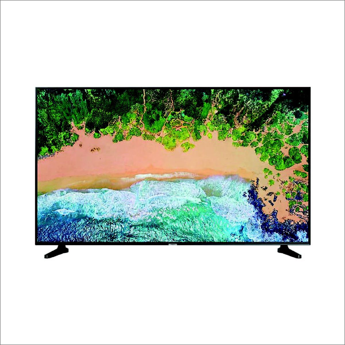 SAMSUNG - Televisor LED Smart TV 4K UHD 50" 50NU7090