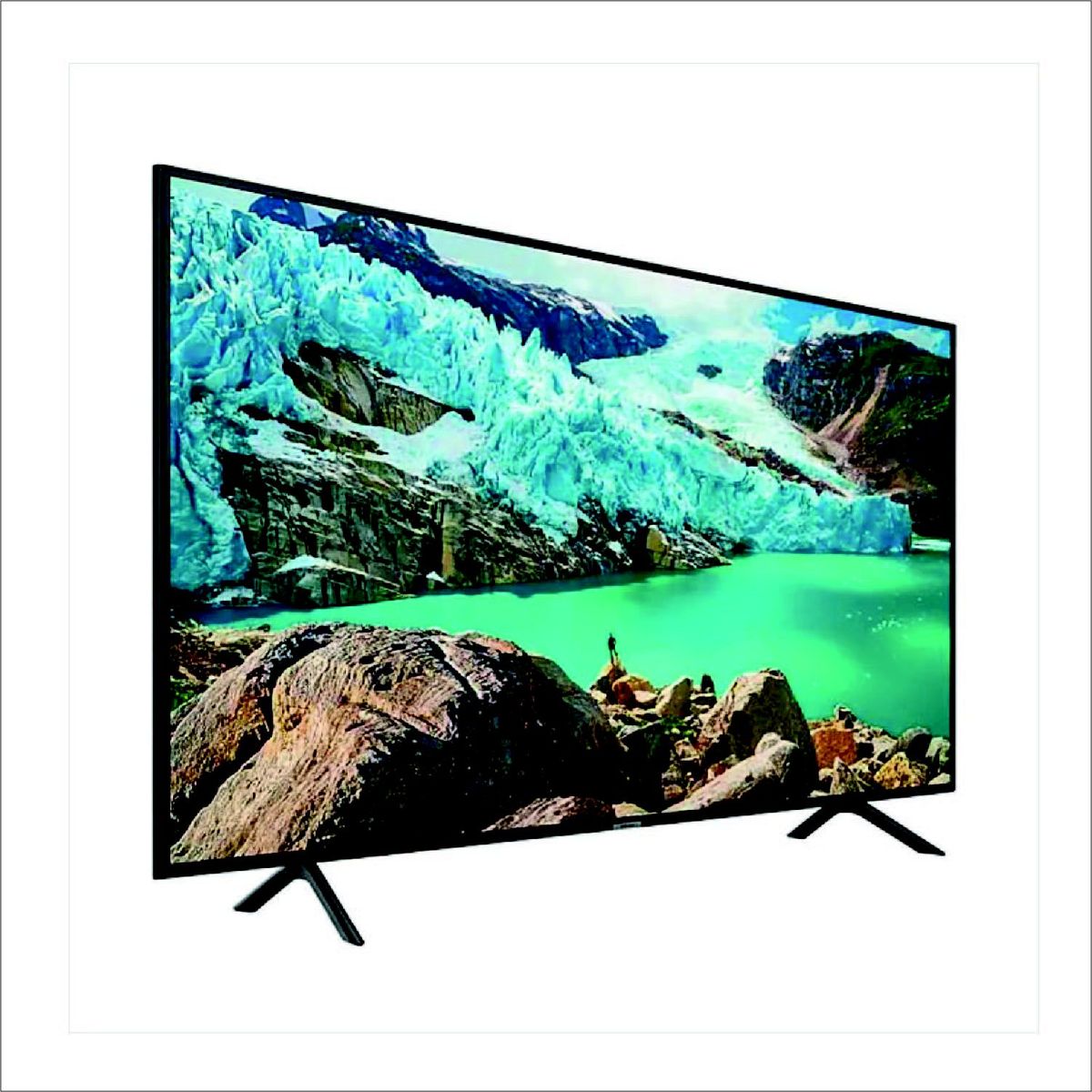 SAMSUNG - Televisor LED Smart TV 4K UHD 50" 50RU7100