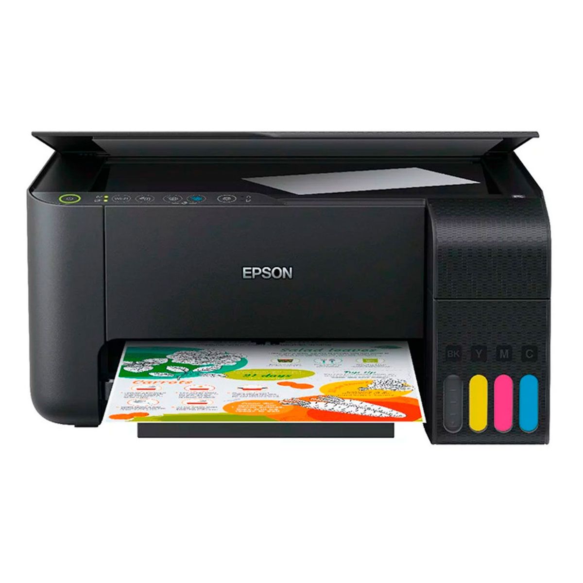 EPSON - Impresora Multifuncional EcoTank L3150