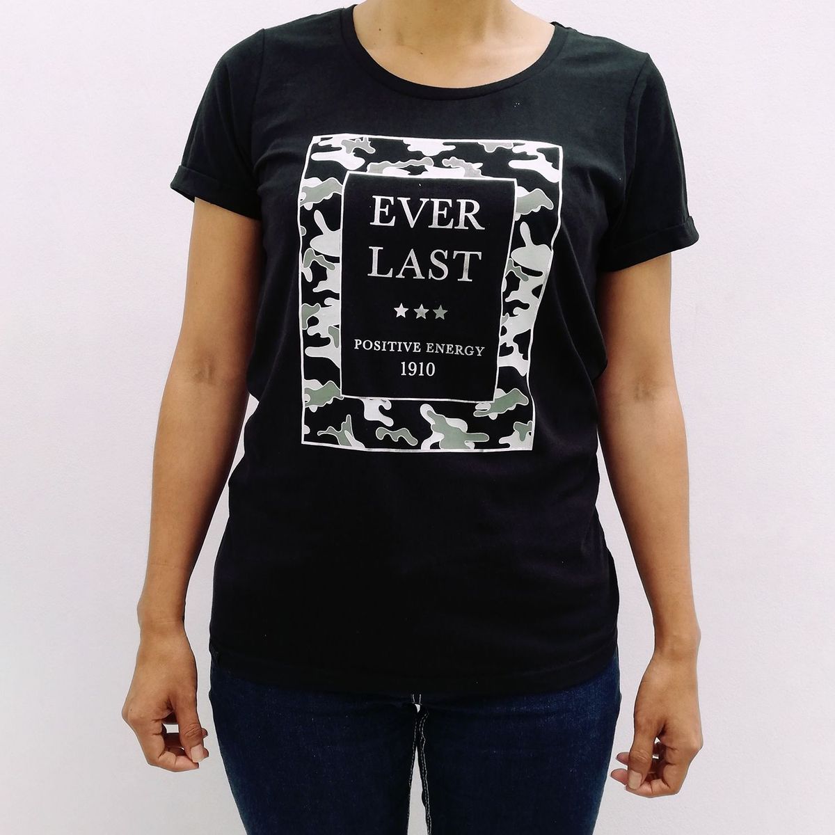 EVERLAST - Polera Rude Mujer Everlast
