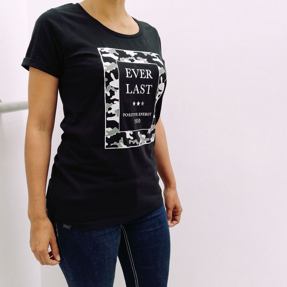 EVERLAST - Polera Rude Mujer Everlast