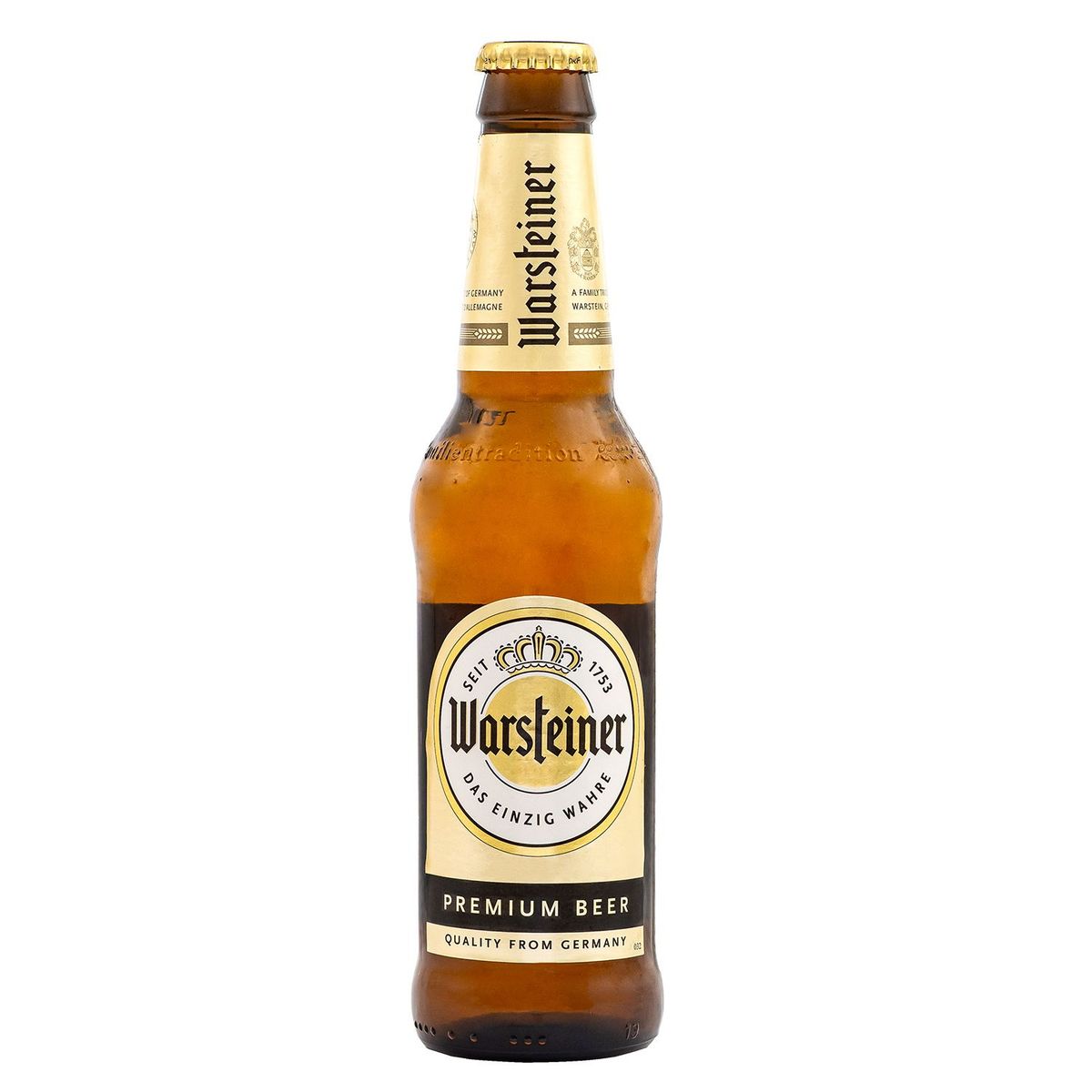 WARSTEINER - Cerveza Warsteiner Pilsener